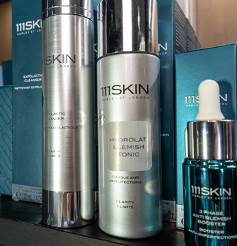 111Skin in Vancouver Luxury Skincare Products